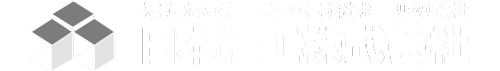 日本紙工株式会社ロゴ白