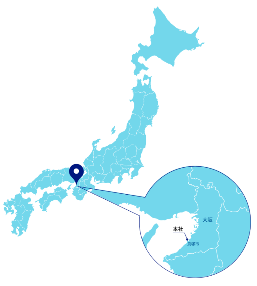 日本紙工株式会社所在地